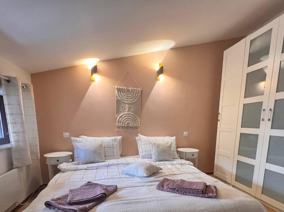 Cozy 1 Bedroom Apartment Next To The Gondola Bansko Ngoại thất bức ảnh